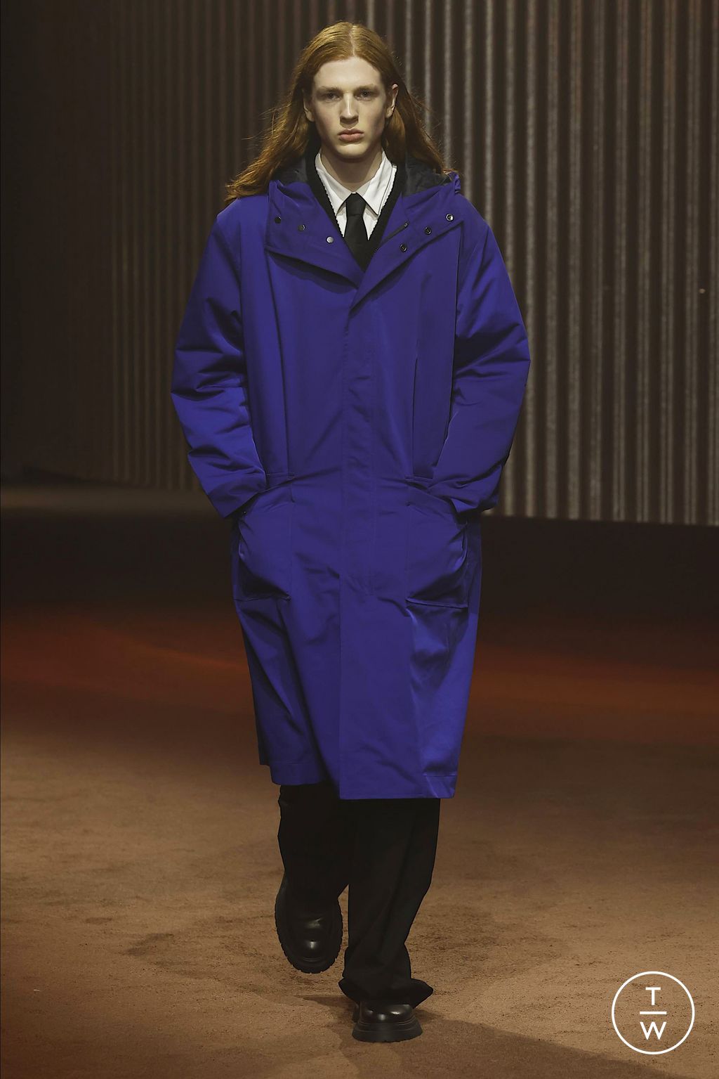 Fashion Week New York Fall/Winter 2023 look 23 from the Cos collection womenswear