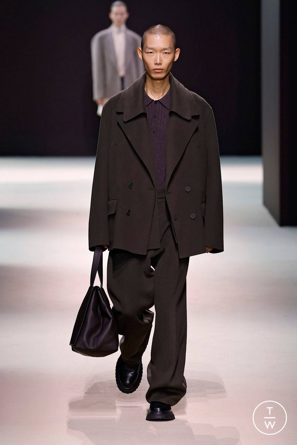 Fashion Week New York Fall/Winter 2024 look 7 from the Cos collection 女装