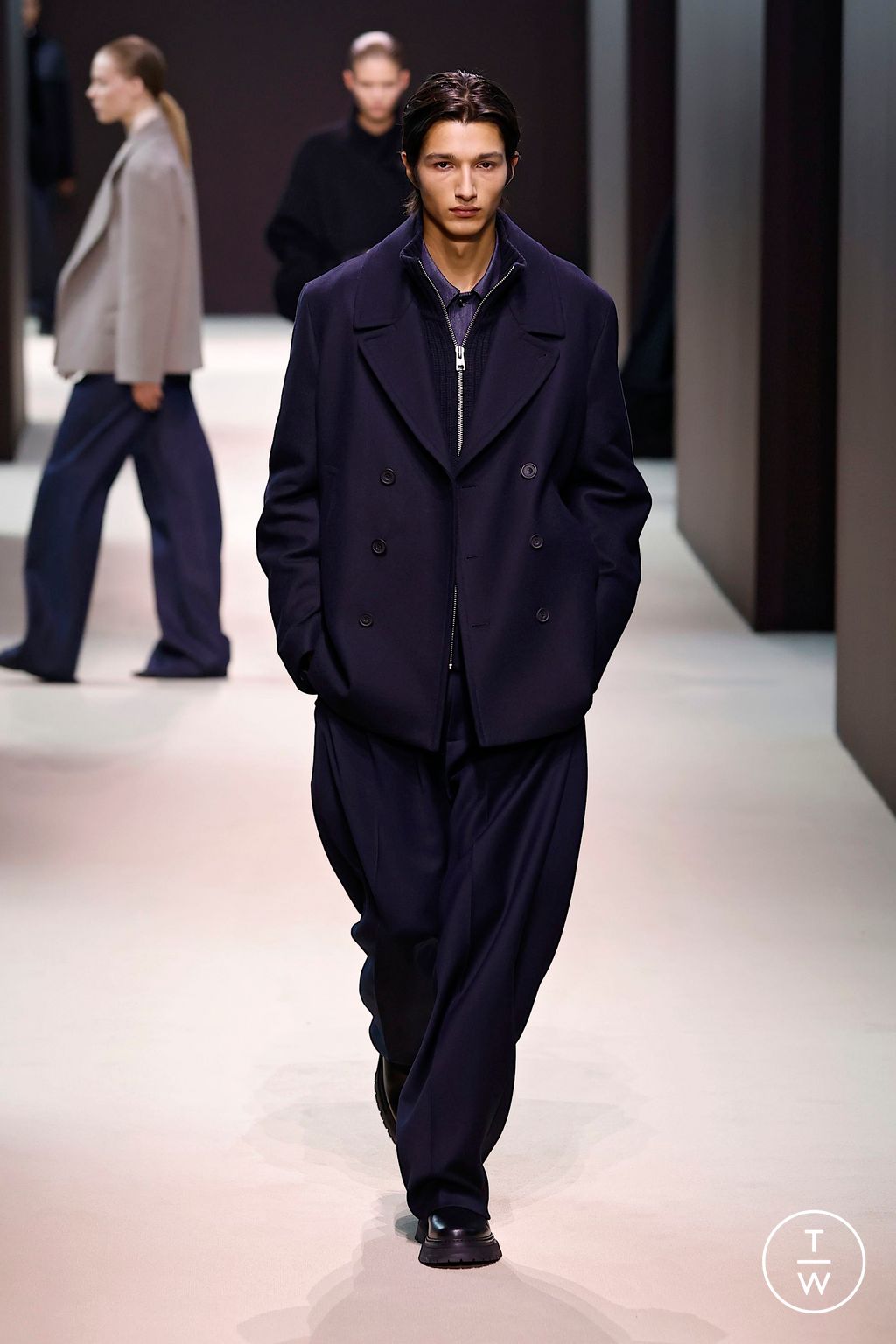 Fashion Week New York Fall/Winter 2024 look 11 from the Cos collection womenswear