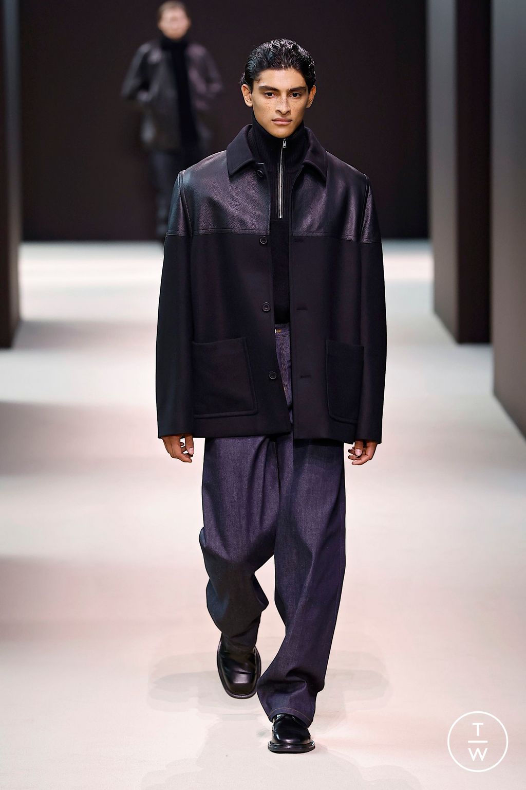 Fashion Week New York Fall/Winter 2024 look 13 de la collection Cos womenswear