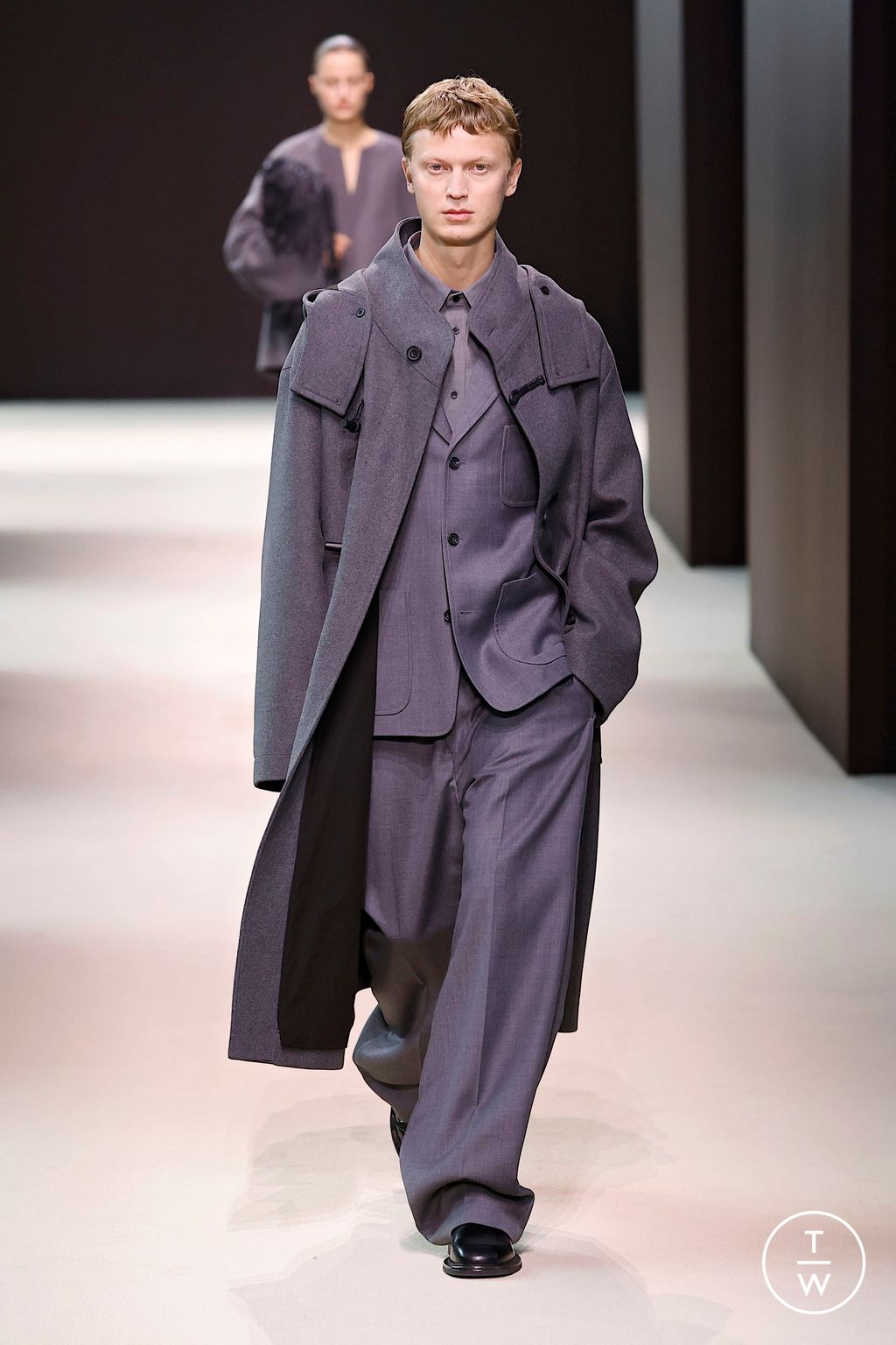 Fashion Week New York Fall/Winter 2024 look 18 de la collection Cos womenswear