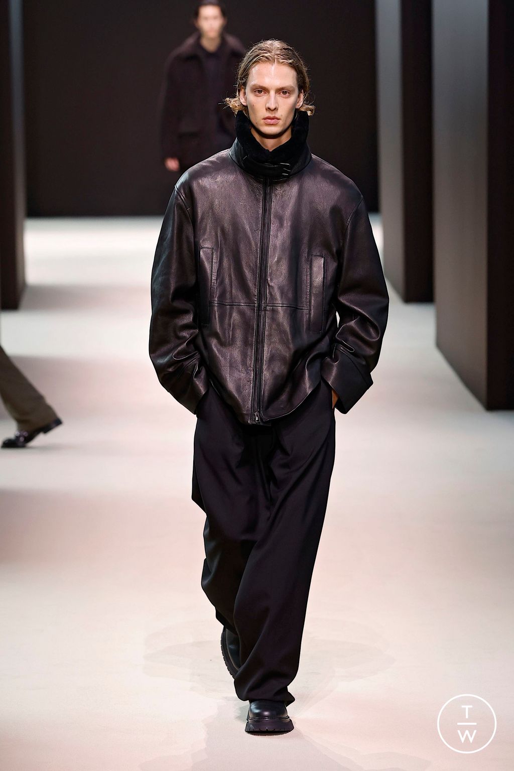 Fashion Week New York Fall/Winter 2024 look 26 from the Cos collection womenswear