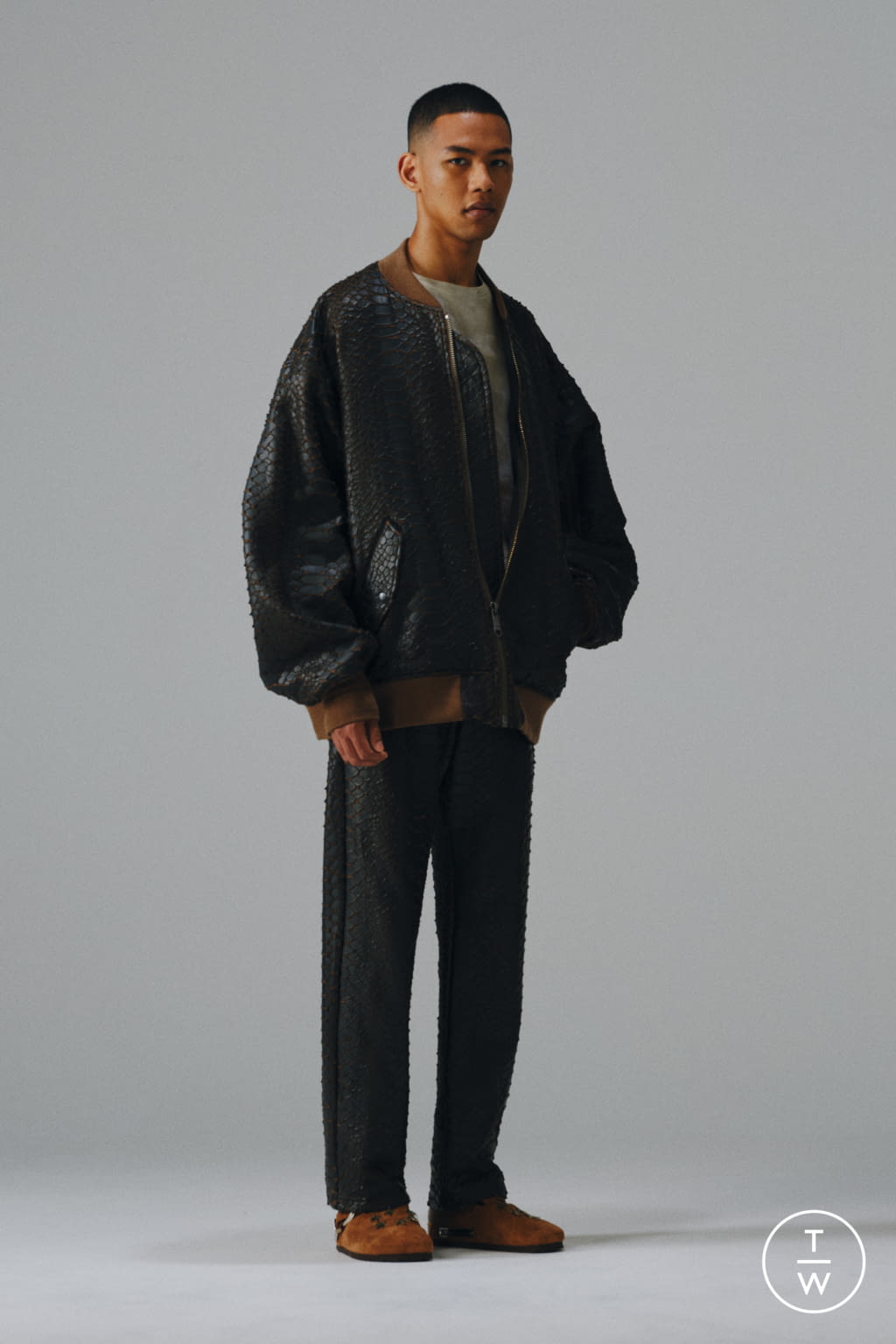 Fashion Week Milan Spring/Summer 2022 look 12 de la collection Children of the discordance menswear