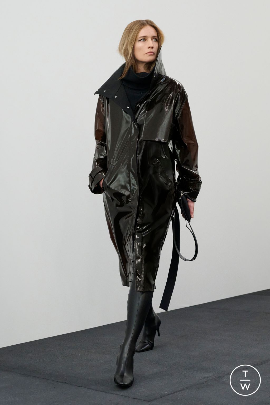 Fashion Week Paris Fall/Winter 2026 look 22 from the Courrèges collection 女装