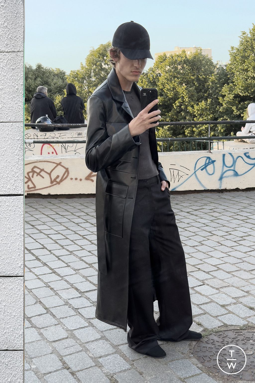 Fashion Week Paris Resort 2026 look 28 from the Courrèges collection womenswear