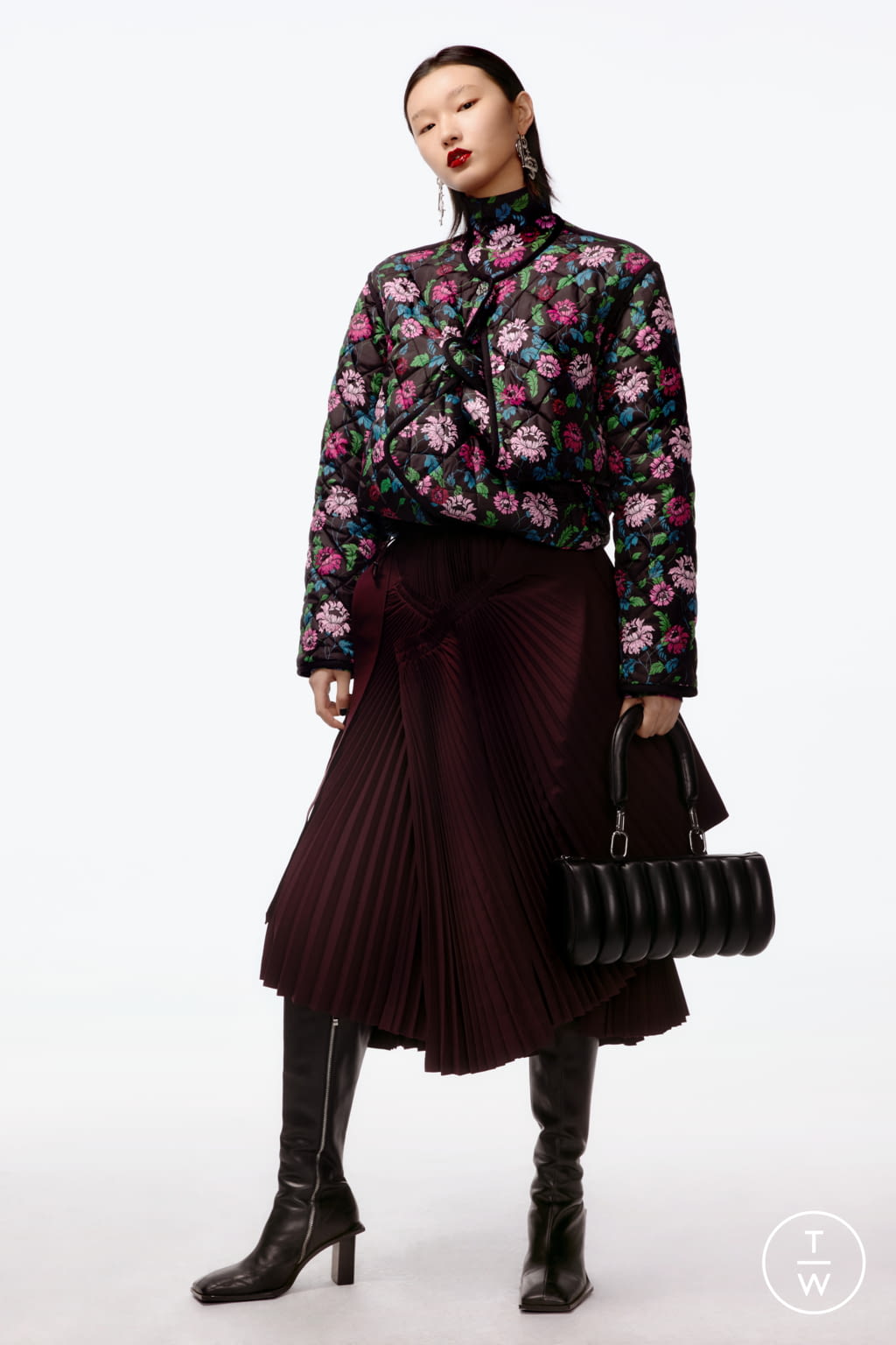 Fashion Week New York Fall/Winter 2021 look 4 de la collection C+Plus Series womenswear