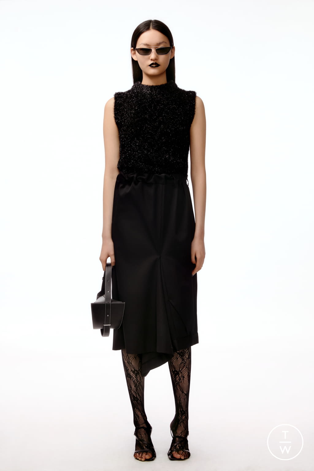 Fashion Week New York Fall/Winter 2021 look 14 from the C+Plus Series collection womenswear