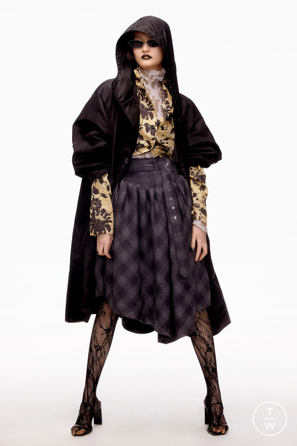 Fashion Week New York Fall/Winter 2021 look 15 from the C+Plus Series collection womenswear