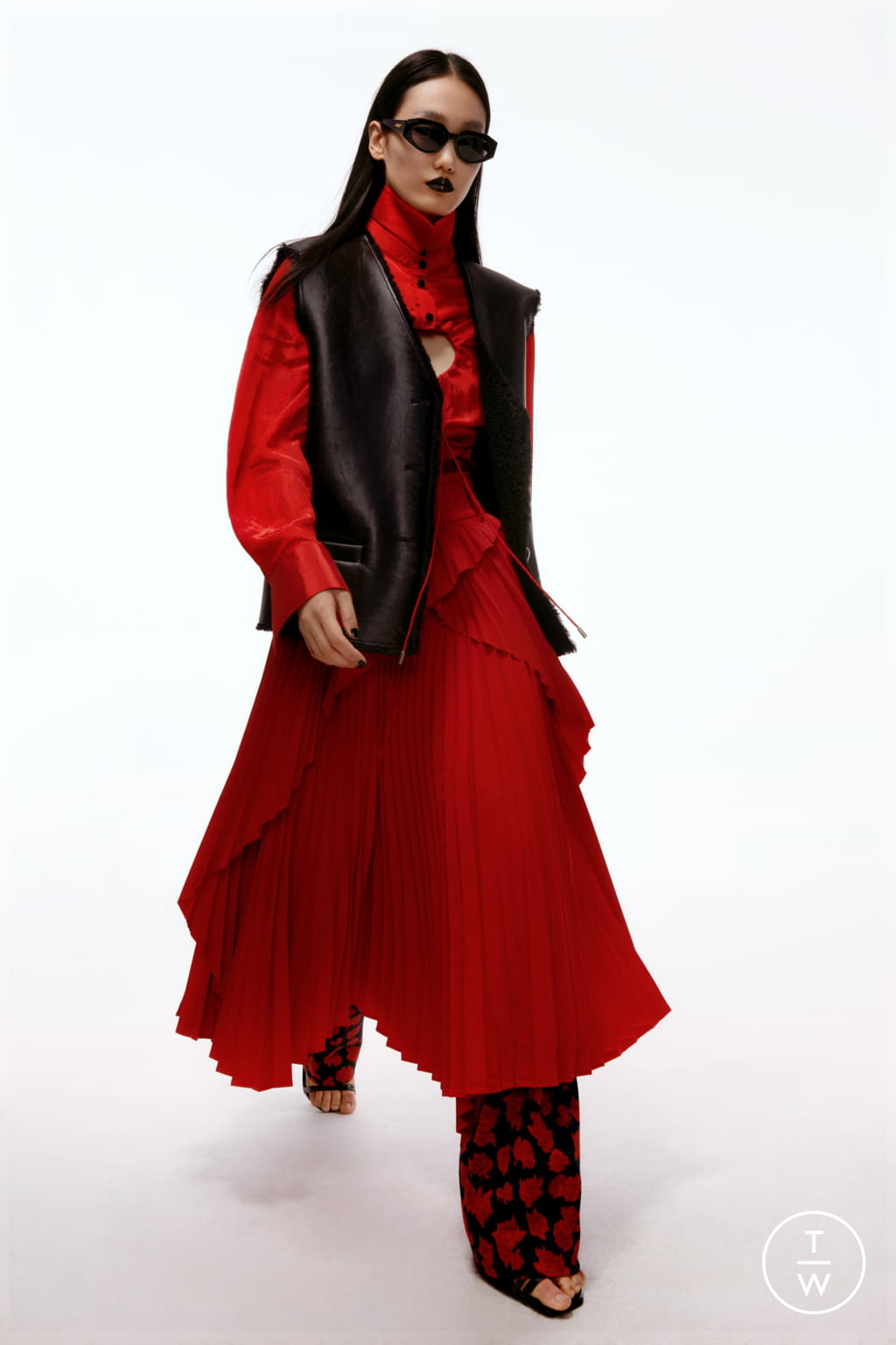 Fashion Week New York Fall/Winter 2021 look 17 from the C+Plus Series collection womenswear