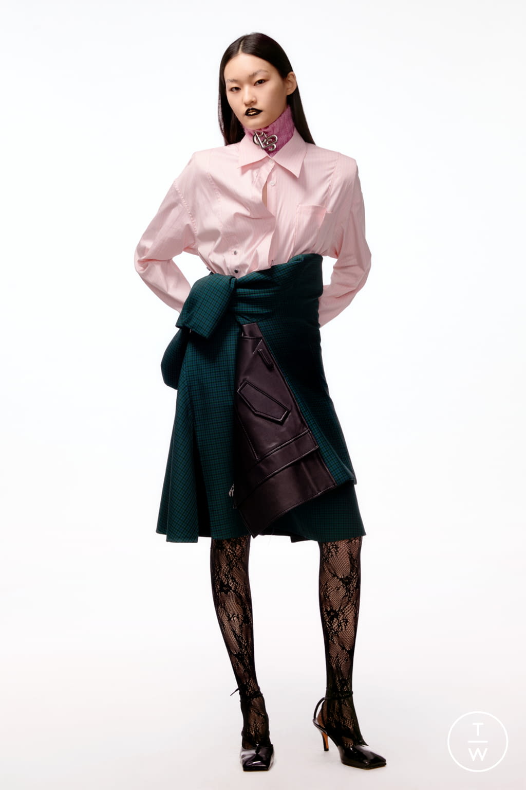 Fashion Week New York Fall/Winter 2021 look 18 de la collection C+Plus Series womenswear