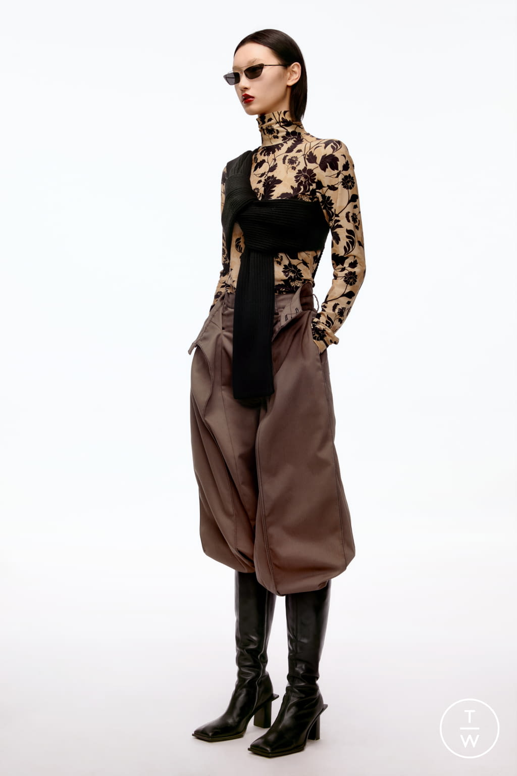 Fashion Week New York Fall/Winter 2021 look 26 de la collection C+Plus Series womenswear