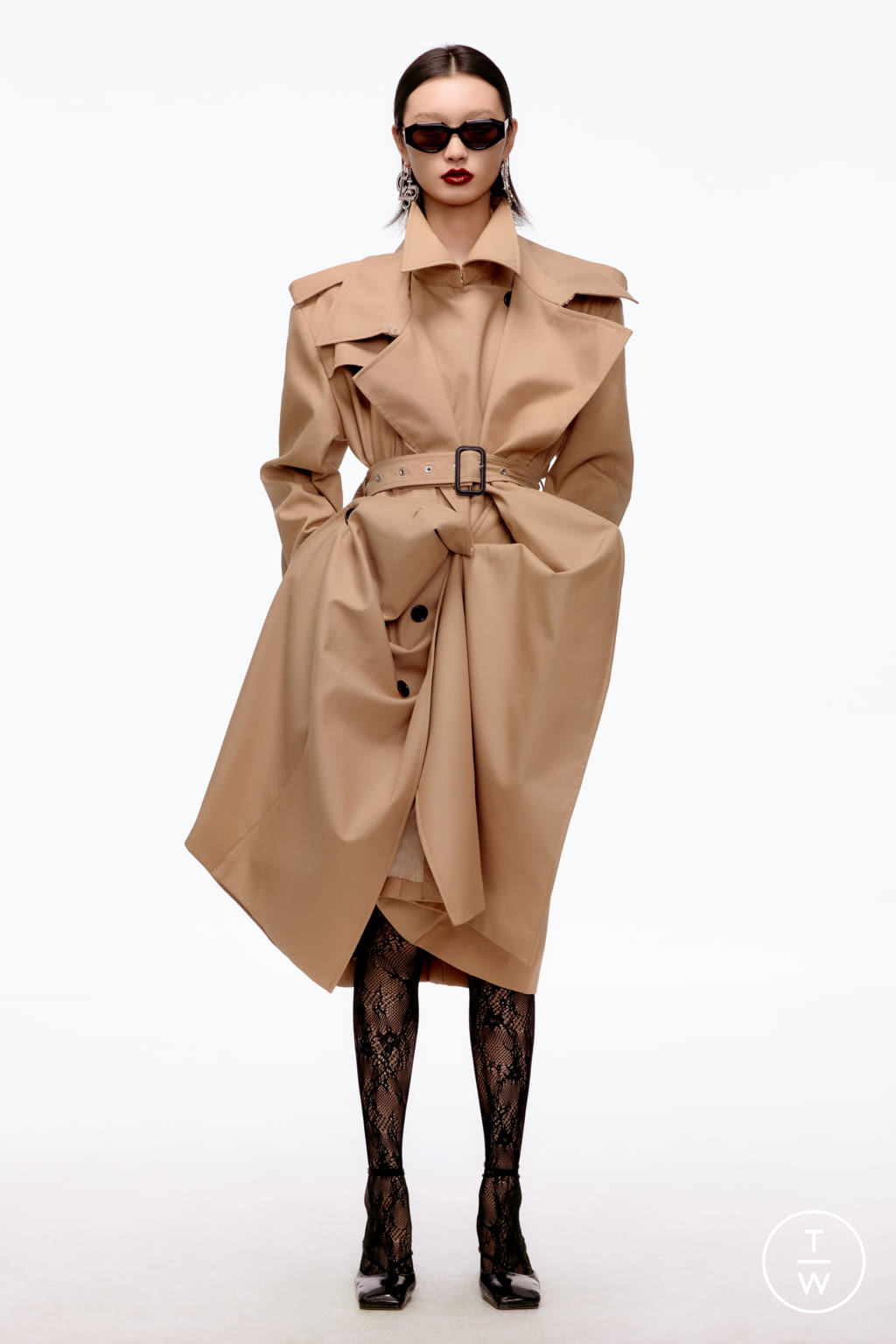 Fashion Week New York Fall/Winter 2021 look 32 de la collection C+Plus Series womenswear