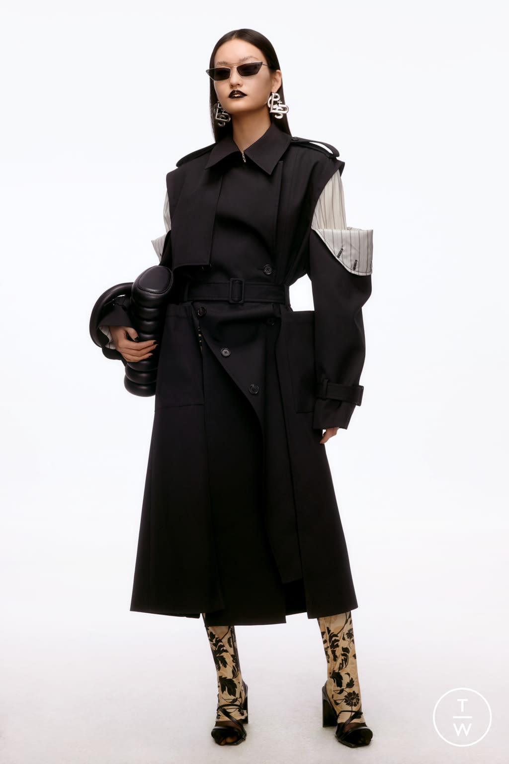 Fashion Week New York Fall/Winter 2021 look 35 from the C+Plus Series collection 女装