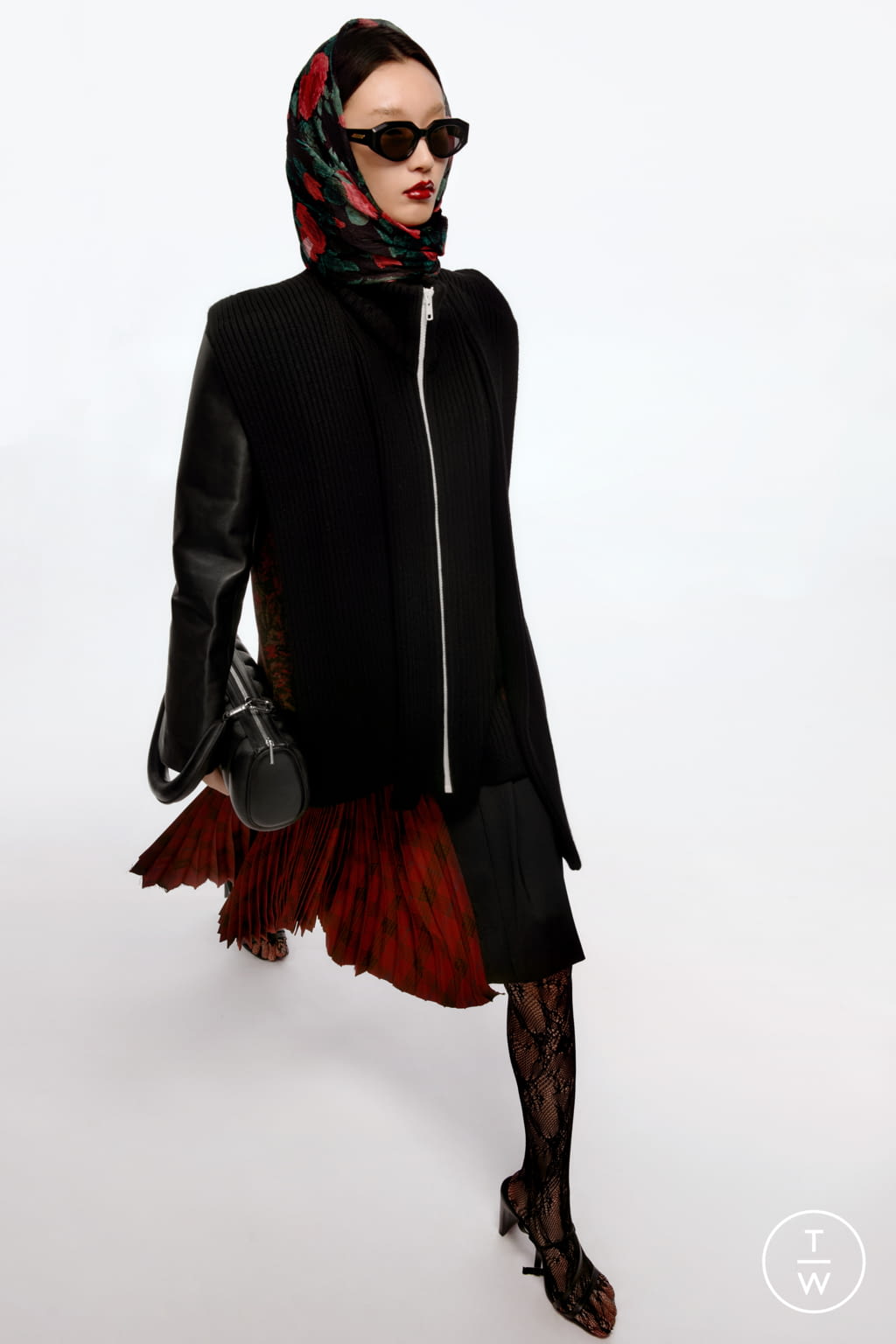 Fashion Week New York Fall/Winter 2021 look 37 from the C+Plus Series collection womenswear