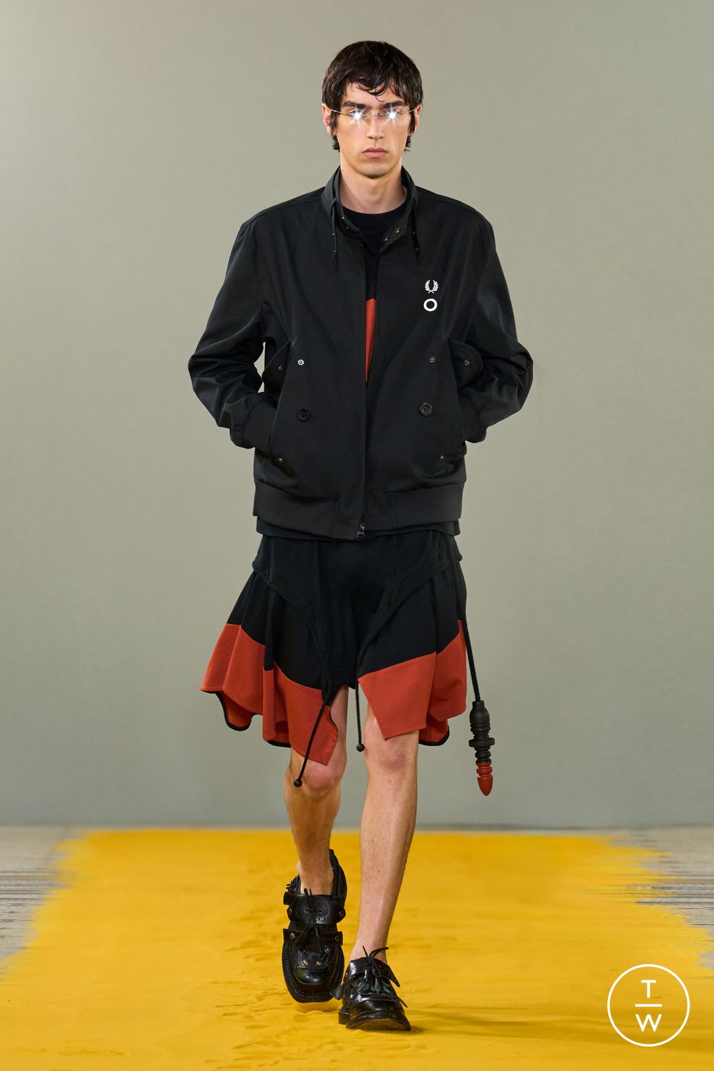Fashion Week Paris Spring/Summer 2026 look 22 from the Craig Green collection menswear
