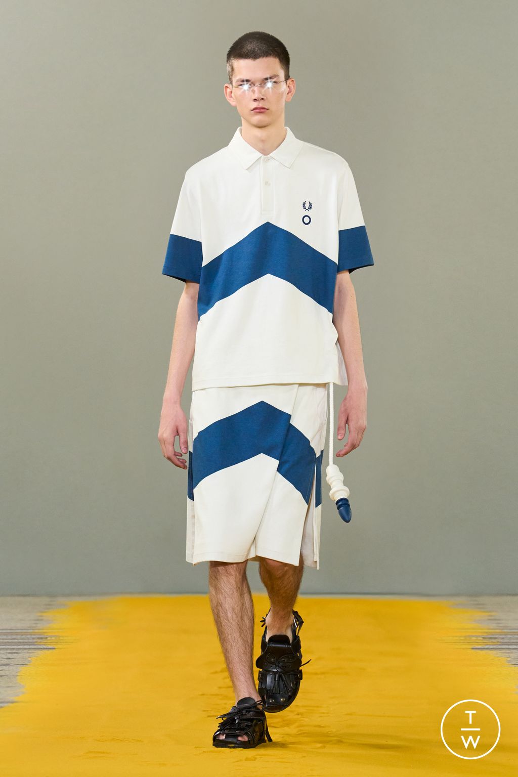 Fashion Week Paris Spring/Summer 2026 look 24 de la collection Craig Green menswear
