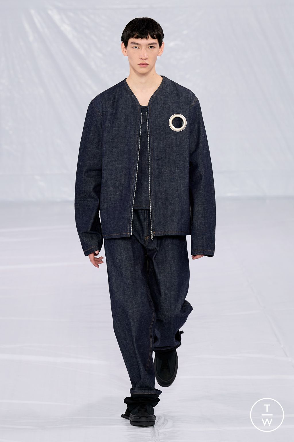 Fashion Week Paris Spring/Summer 2023 look 19 from the Craig Green collection 男装