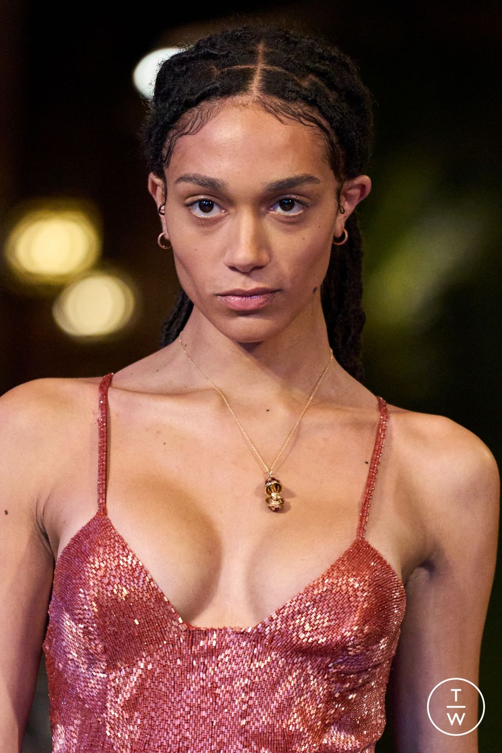 Fashion Week New York Spring/Summer 2023 look 2 from the Cucculelli Shaheen collection womenswear accessories