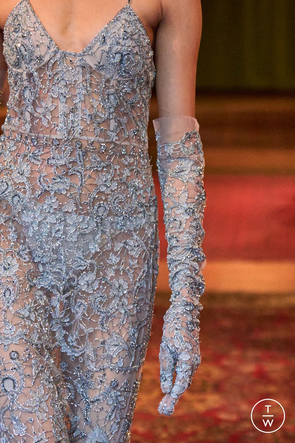 Fashion Week New York Spring/Summer 2023 look 9 from the Cucculelli Shaheen collection womenswear accessories