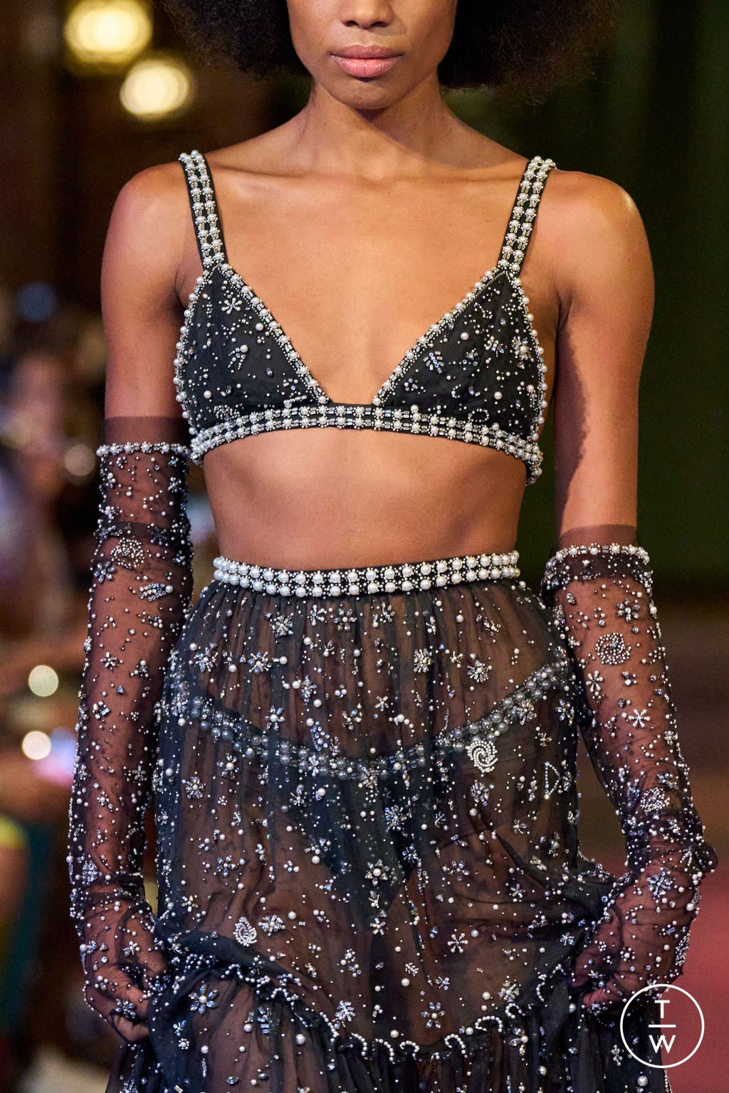 Fashion Week New York Spring/Summer 2023 look 10 from the Cucculelli Shaheen collection womenswear accessories