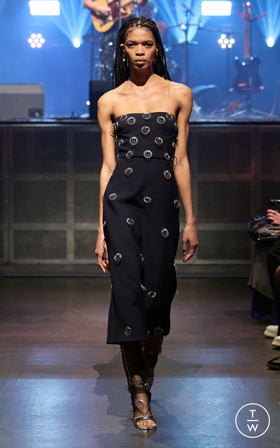 Fashion Week New York Fall/Winter 2023 look 8 de la collection Cucculelli Shaheen womenswear