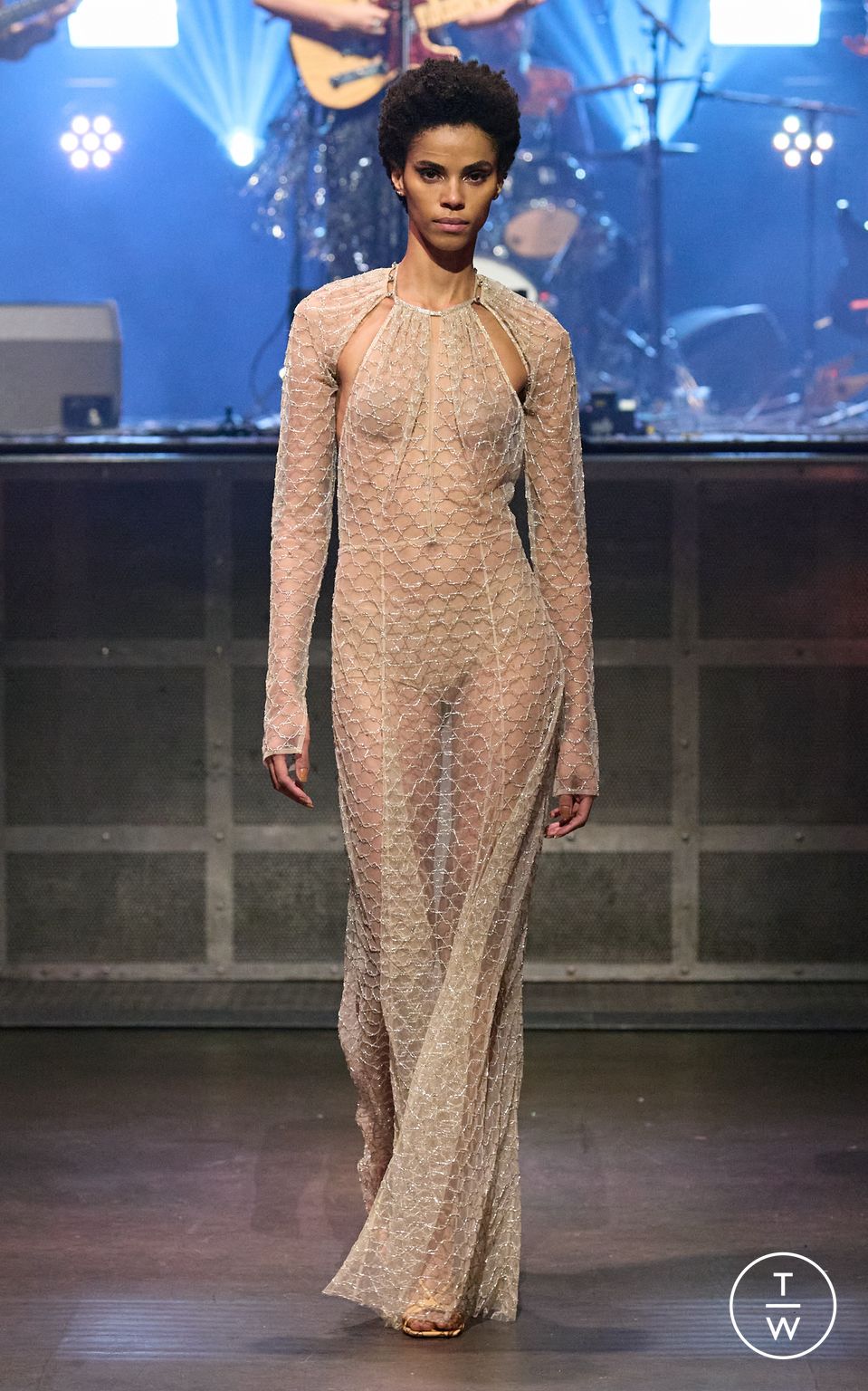 Fashion Week New York Fall/Winter 2023 look 16 de la collection Cucculelli Shaheen womenswear