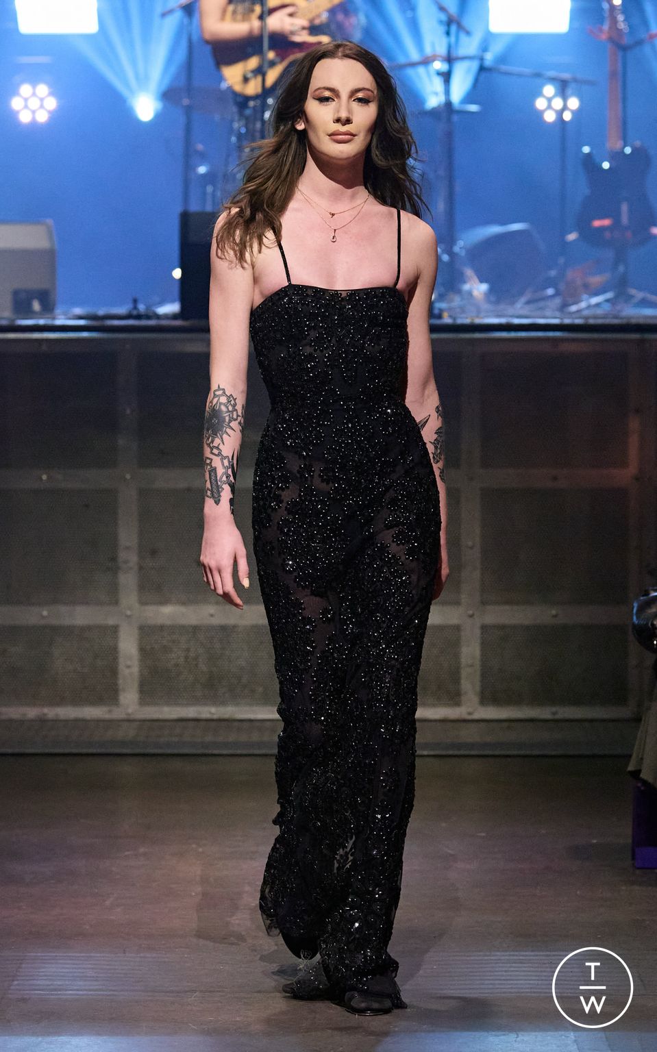 Fashion Week New York Fall/Winter 2023 look 19 from the Cucculelli Shaheen collection womenswear