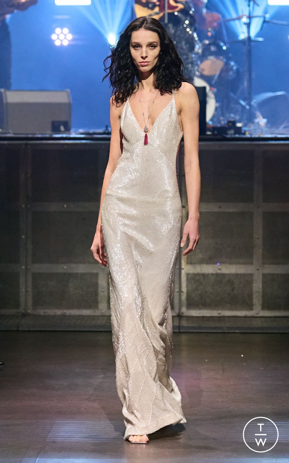 Fashion Week New York Fall/Winter 2023 look 21 de la collection Cucculelli Shaheen womenswear
