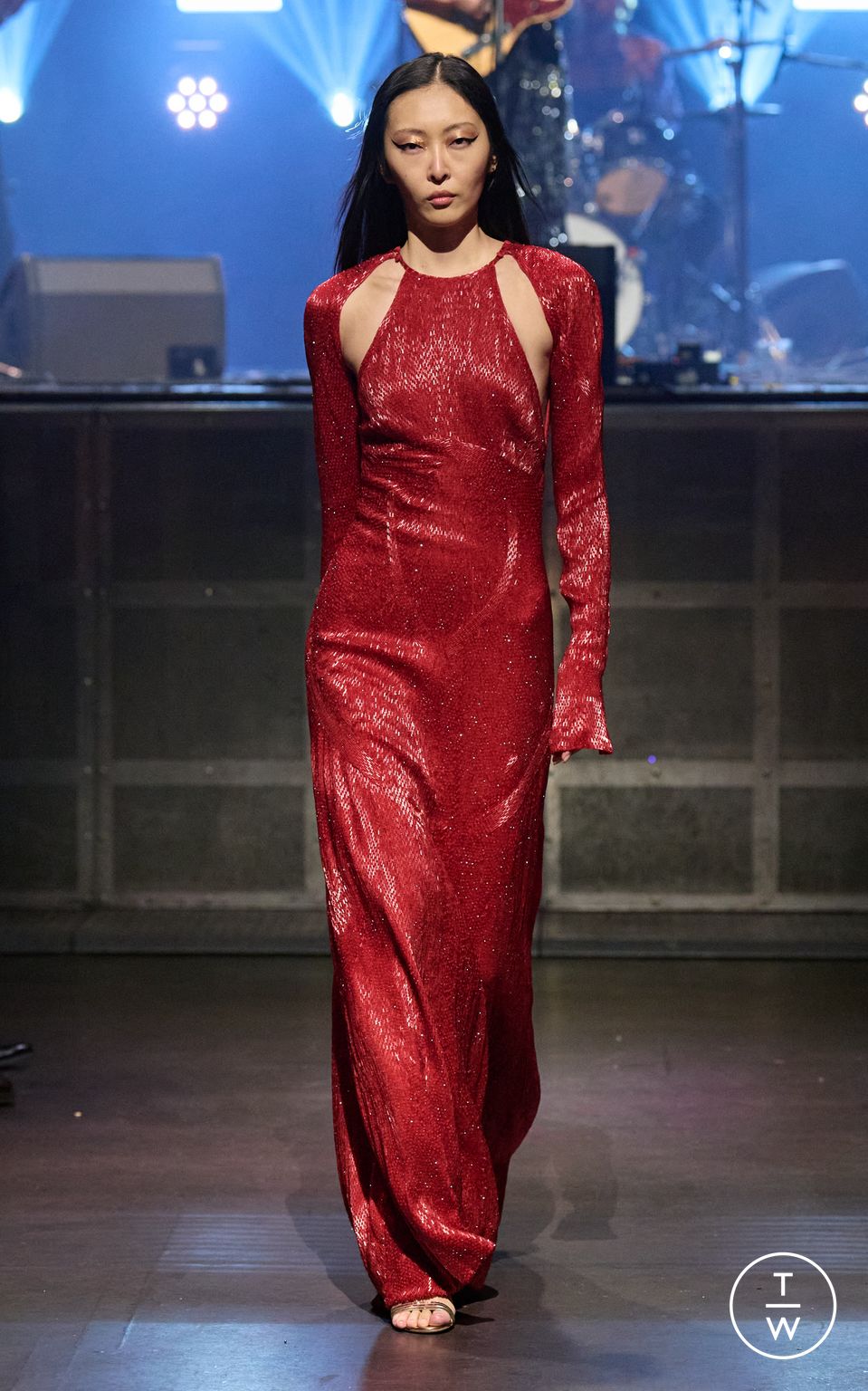 Fashion Week New York Fall/Winter 2023 look 25 from the Cucculelli Shaheen collection 女装