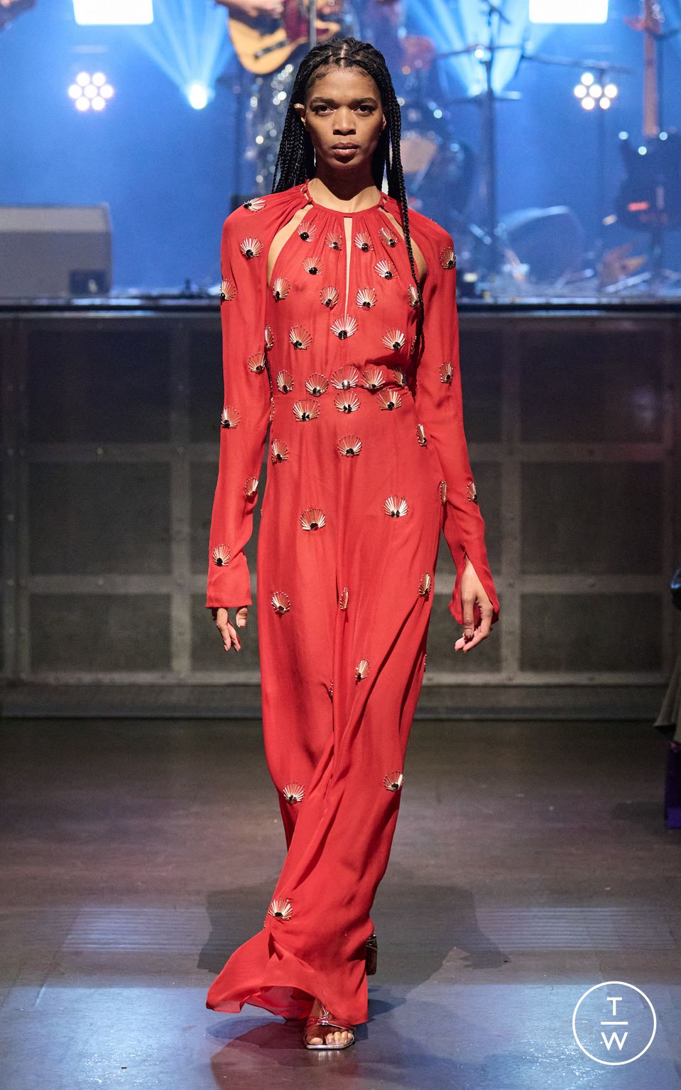 Fashion Week New York Fall/Winter 2023 look 27 from the Cucculelli Shaheen collection 女装