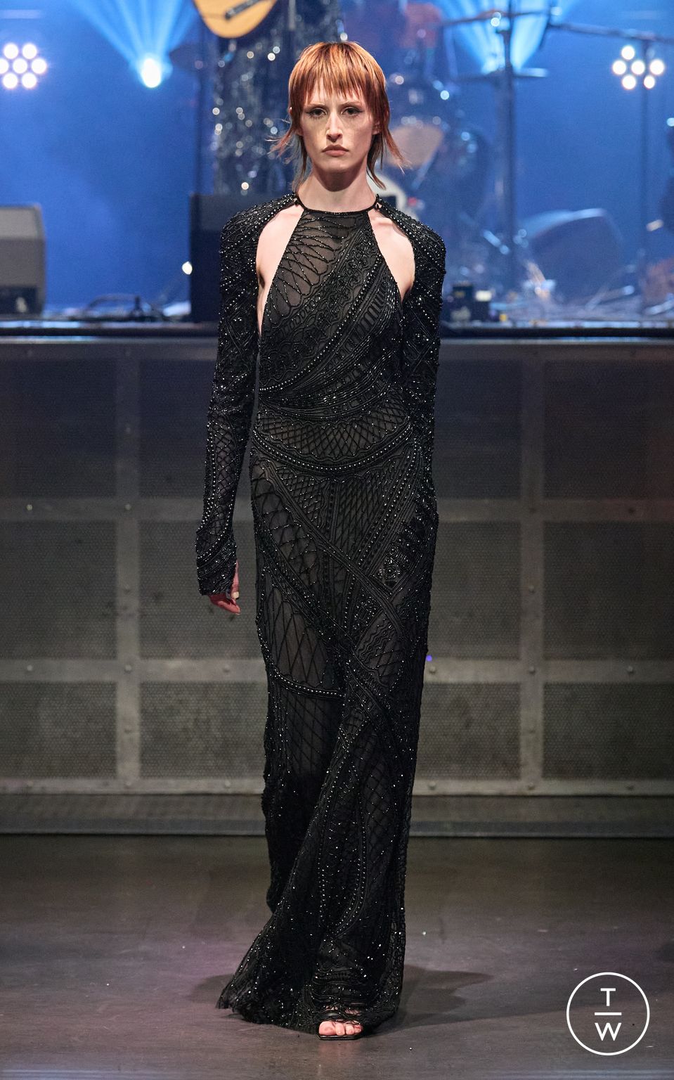 Fashion Week New York Fall/Winter 2023 look 29 de la collection Cucculelli Shaheen womenswear