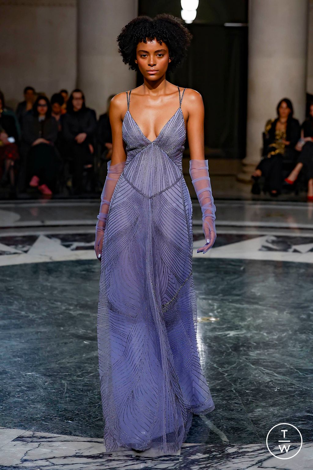 Fashion Week New York Fall/Winter 2024 look 17 de la collection Cucculelli Shaheen womenswear