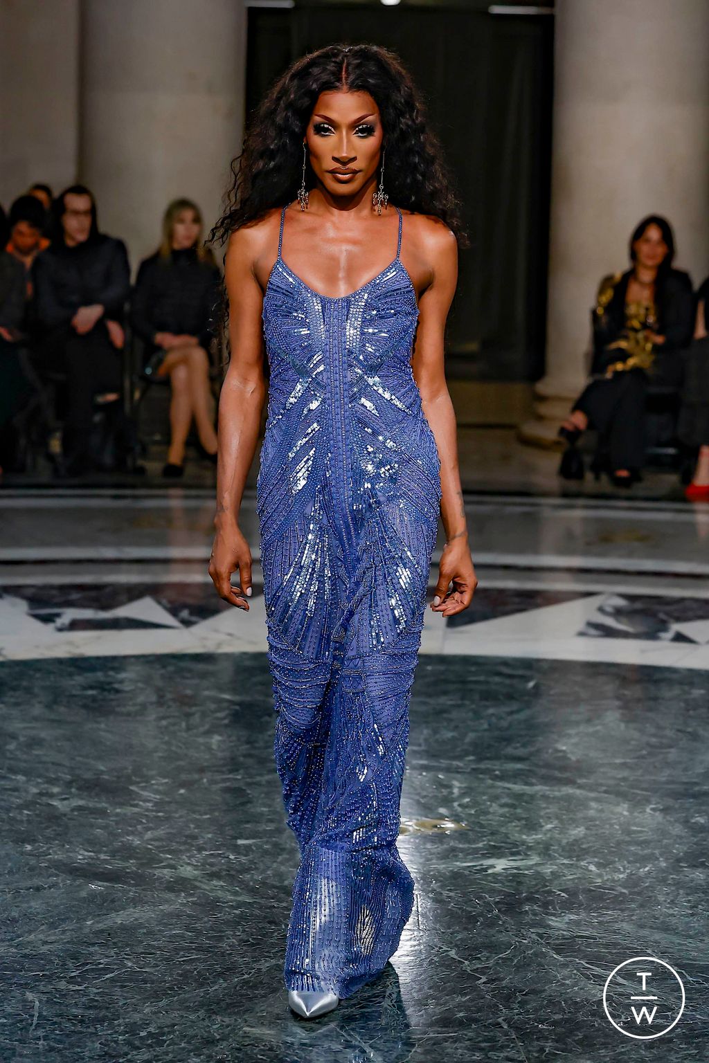 Fashion Week New York Fall/Winter 2024 look 18 de la collection Cucculelli Shaheen womenswear