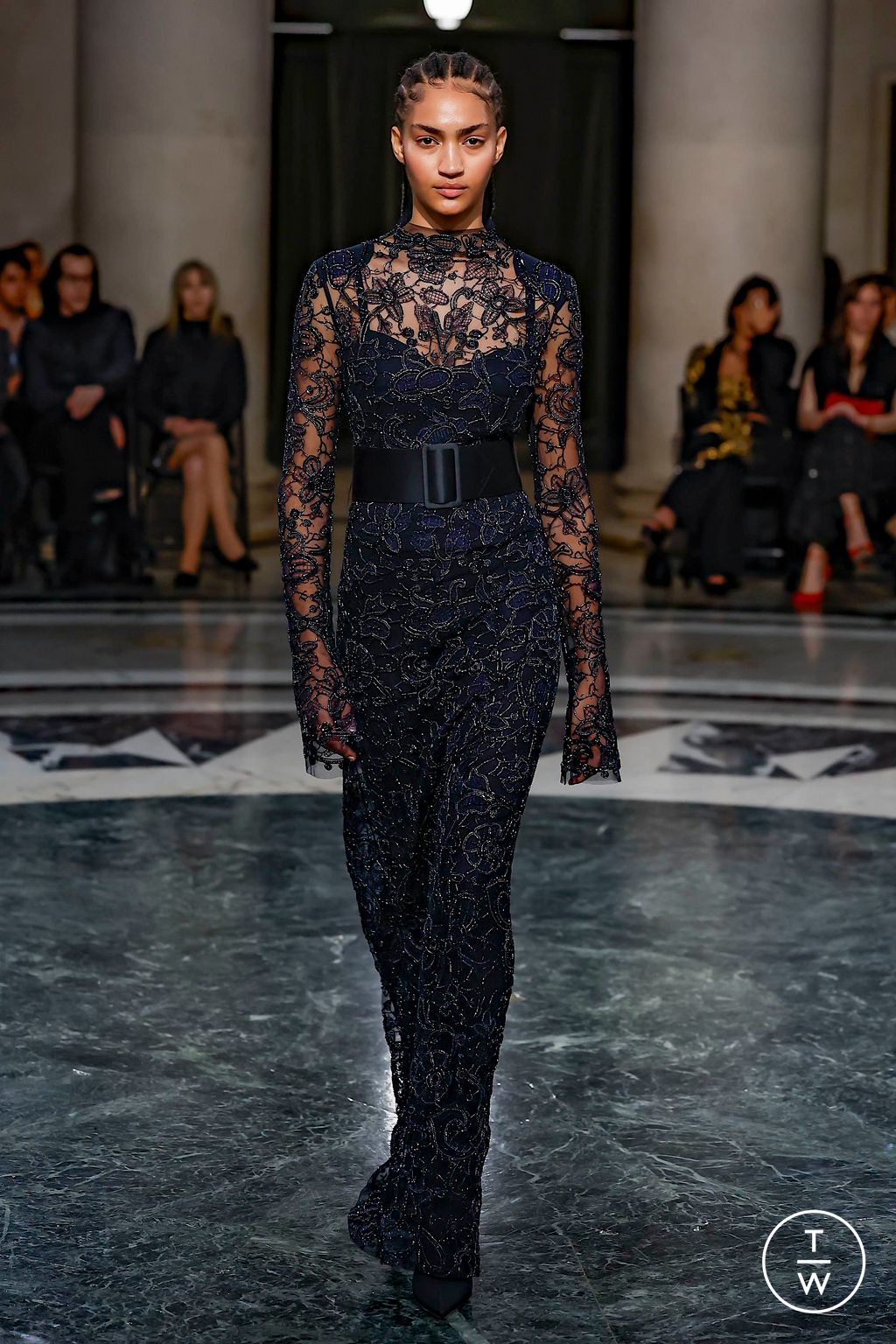Fashion Week New York Fall/Winter 2024 look 19 de la collection Cucculelli Shaheen womenswear