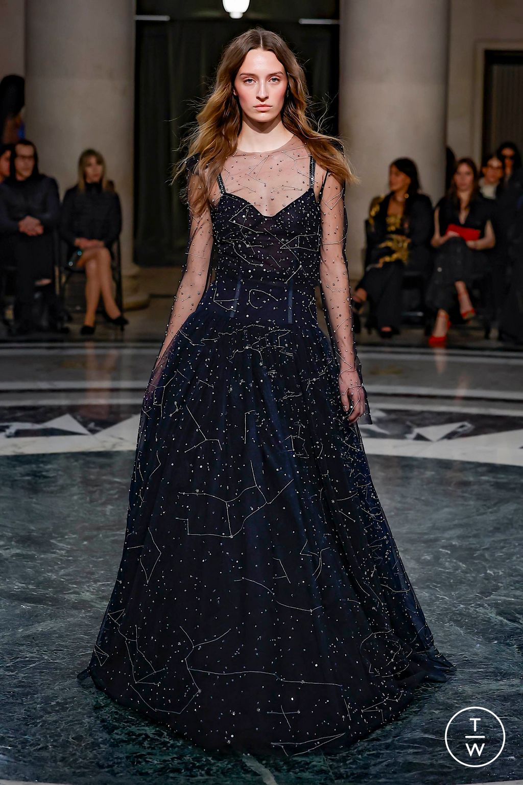 Fashion Week New York Fall/Winter 2024 look 21 de la collection Cucculelli Shaheen womenswear