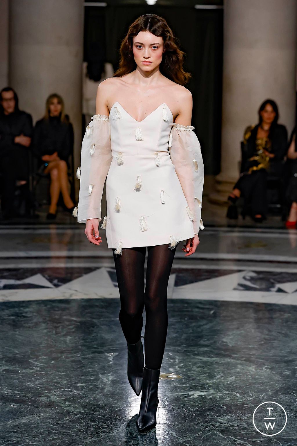 Fashion Week New York Fall/Winter 2024 look 26 from the Cucculelli Shaheen collection womenswear