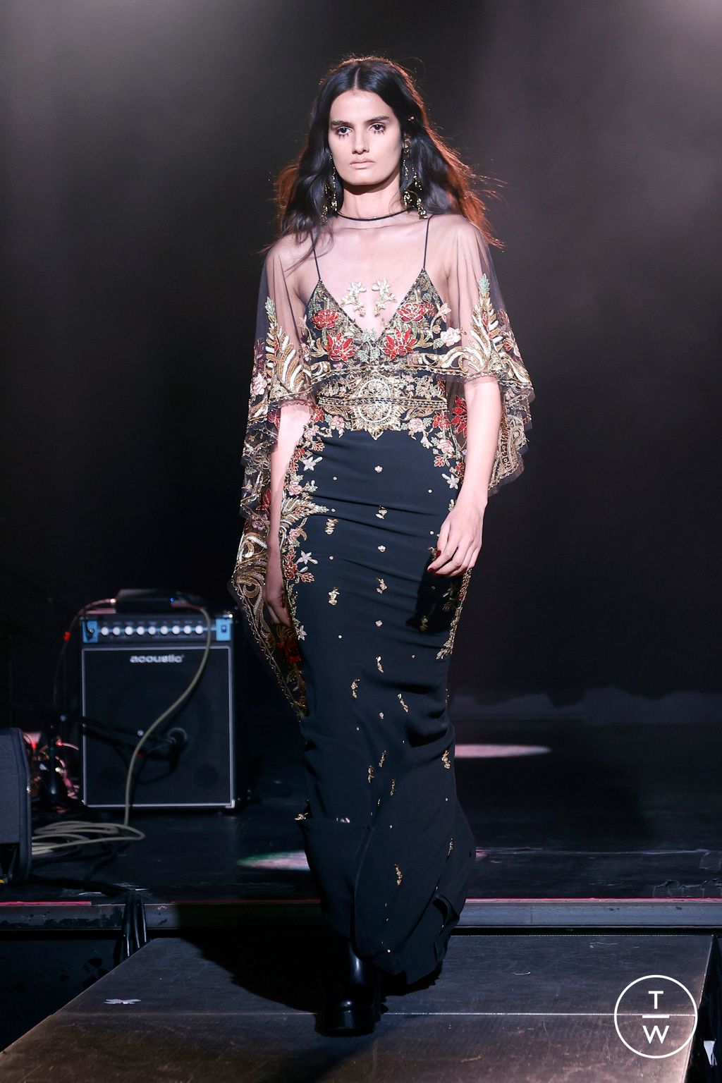 Fashion Week New York Fall/Winter 2025 look 3 from the Cucculelli Shaheen collection womenswear