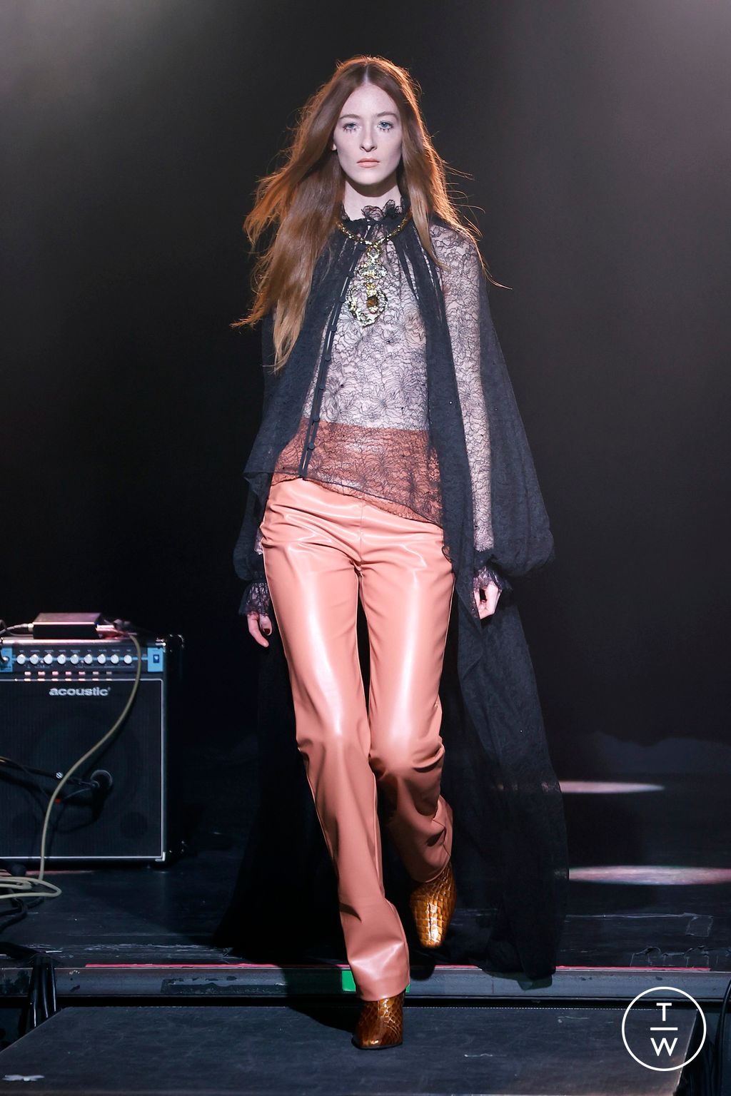 Fashion Week New York Fall/Winter 2025 look 8 from the Cucculelli Shaheen collection womenswear