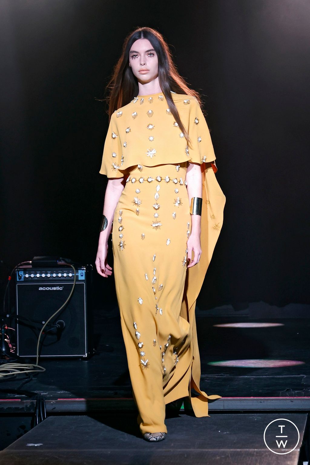 Fashion Week New York Fall/Winter 2025 look 10 from the Cucculelli Shaheen collection womenswear