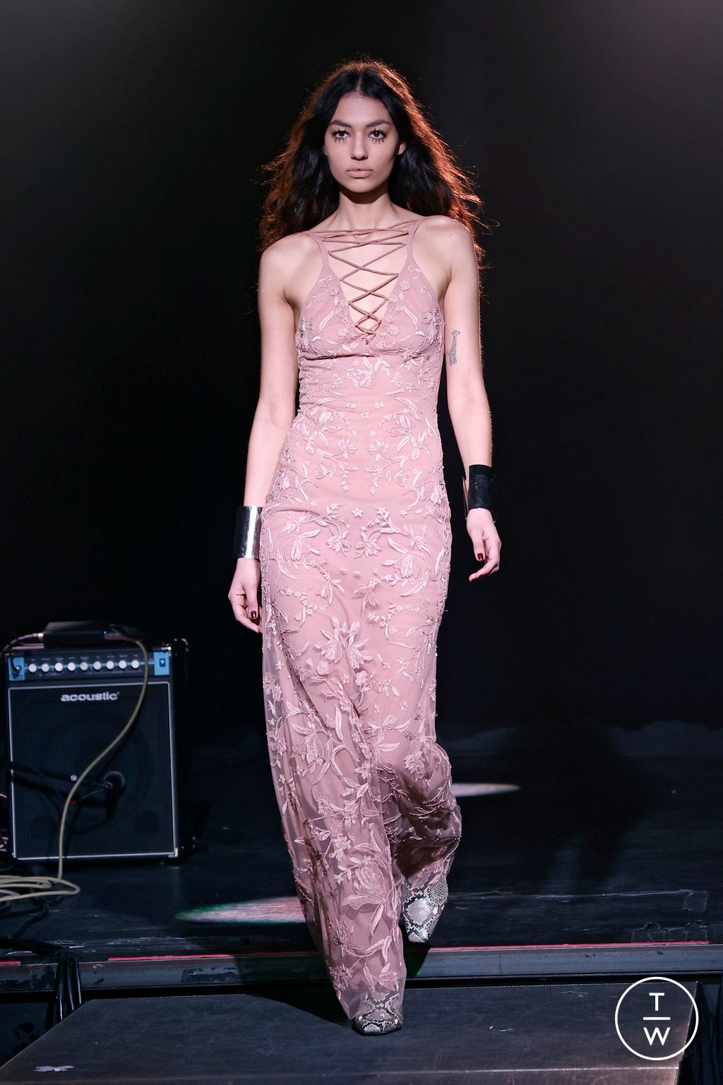 Fashion Week New York Fall/Winter 2025 look 12 from the Cucculelli Shaheen collection womenswear