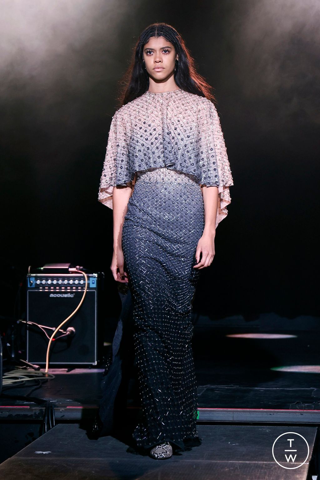 Fashion Week New York Fall/Winter 2025 look 14 from the Cucculelli Shaheen collection womenswear