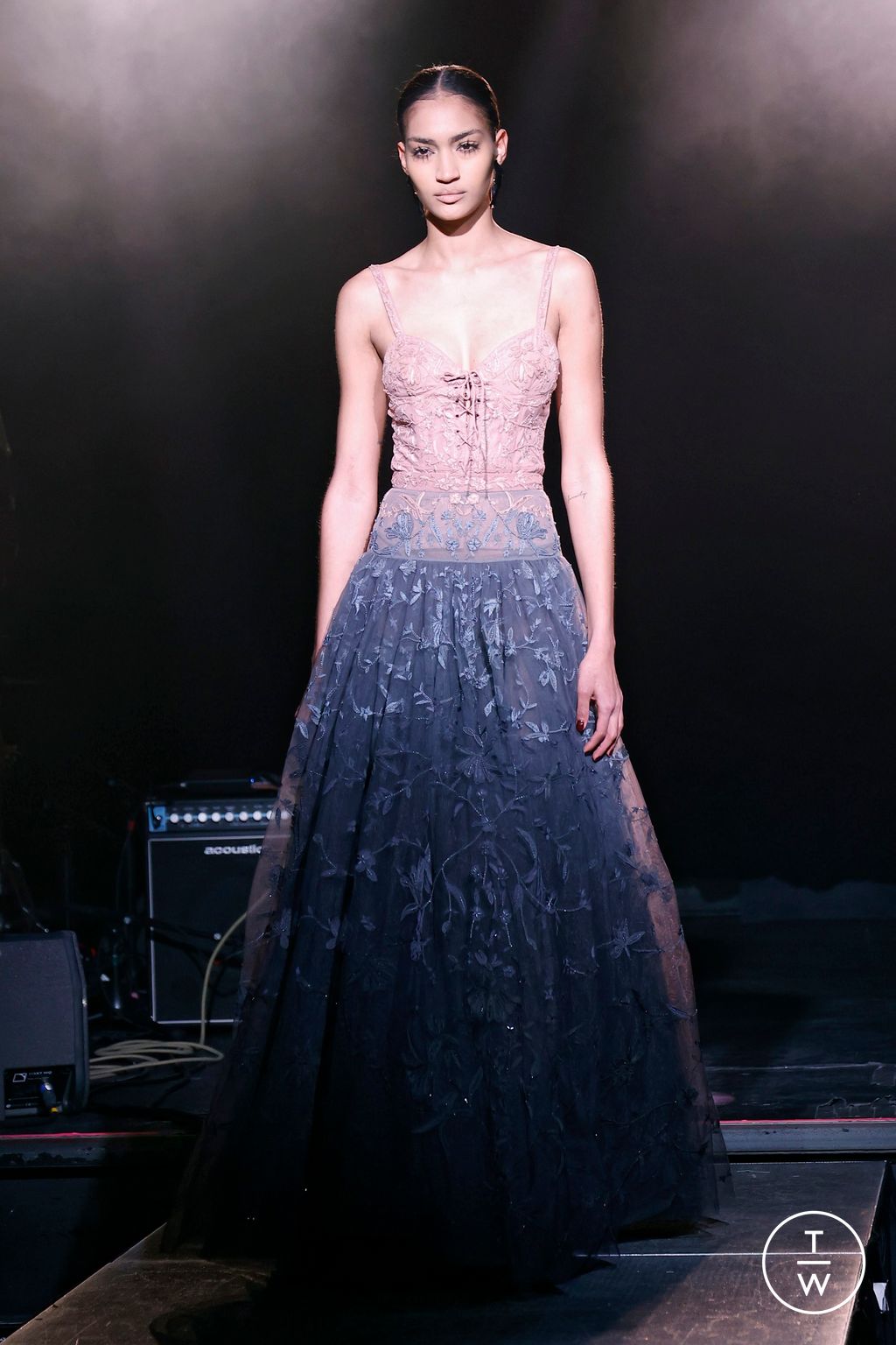 Fashion Week New York Fall/Winter 2025 look 15 de la collection Cucculelli Shaheen womenswear