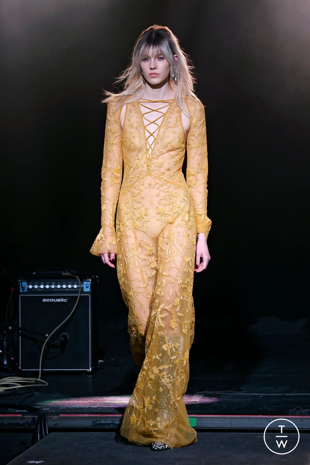 Fashion Week New York Fall/Winter 2025 look 16 from the Cucculelli Shaheen collection womenswear