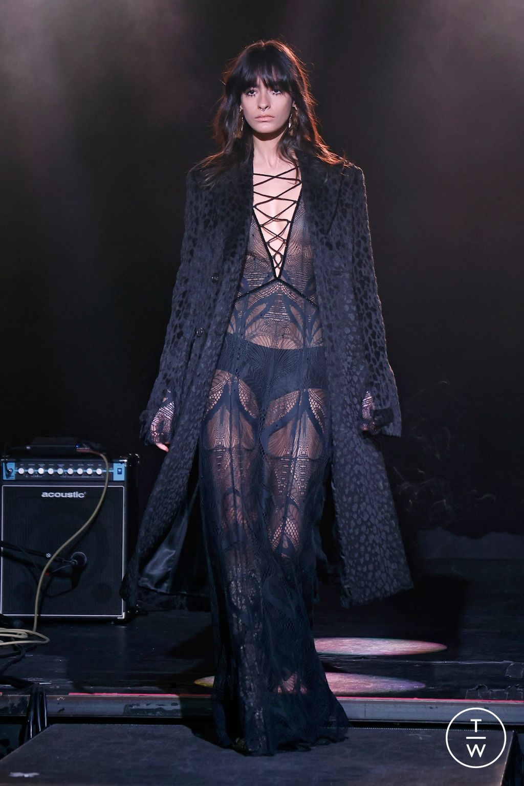 Fashion Week New York Fall/Winter 2025 look 18 de la collection Cucculelli Shaheen womenswear