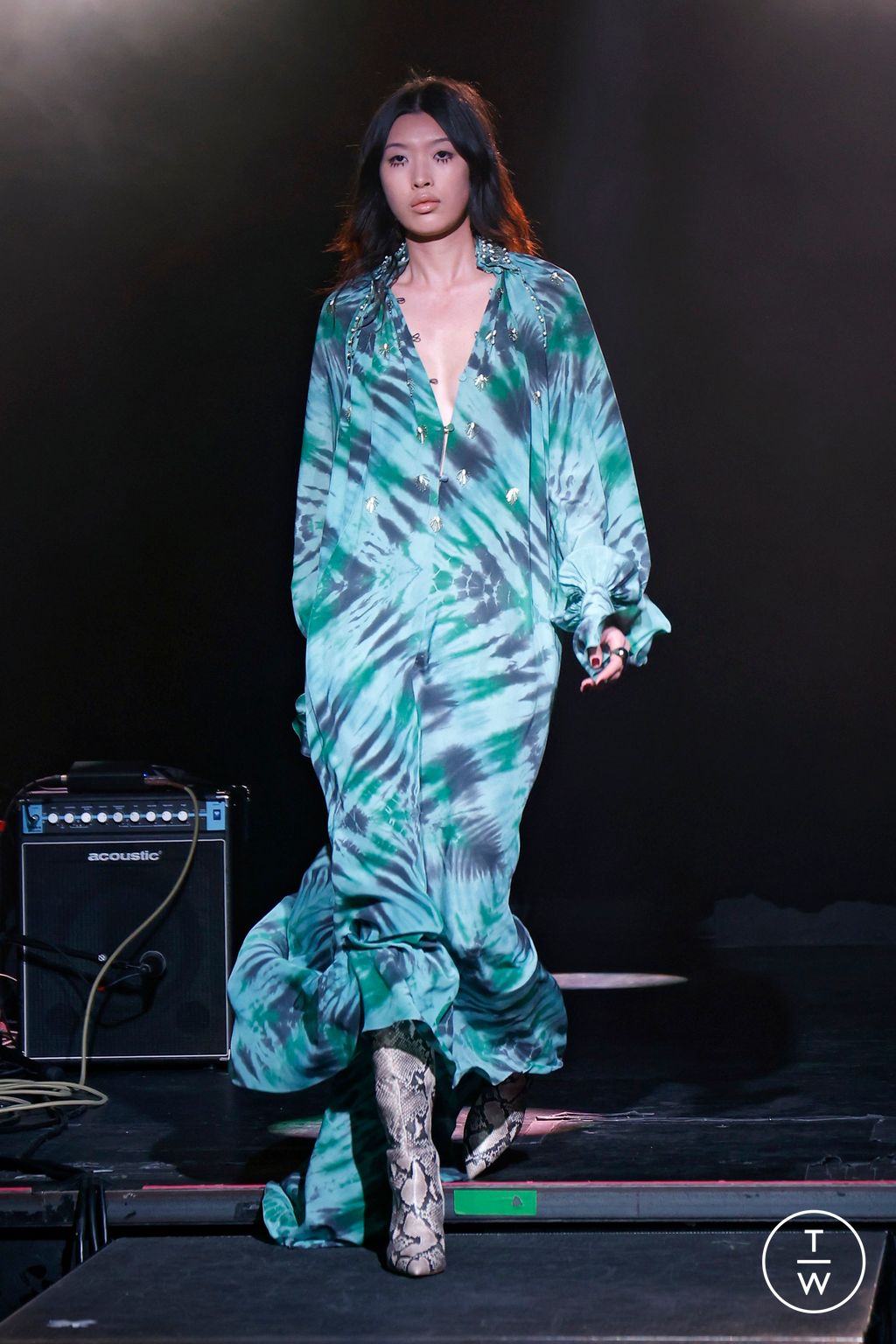 Fashion Week New York Fall/Winter 2025 look 19 from the Cucculelli Shaheen collection womenswear