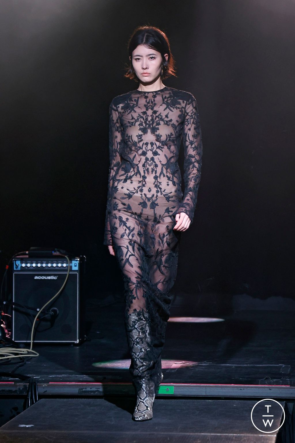 Fashion Week New York Fall/Winter 2025 look 21 from the Cucculelli Shaheen collection womenswear