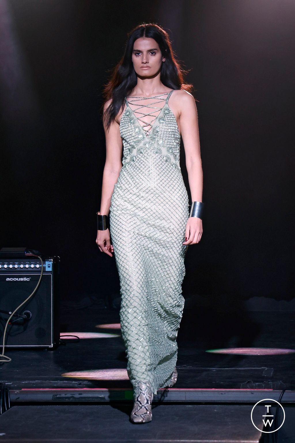 Fashion Week New York Fall/Winter 2025 look 22 from the Cucculelli Shaheen collection womenswear