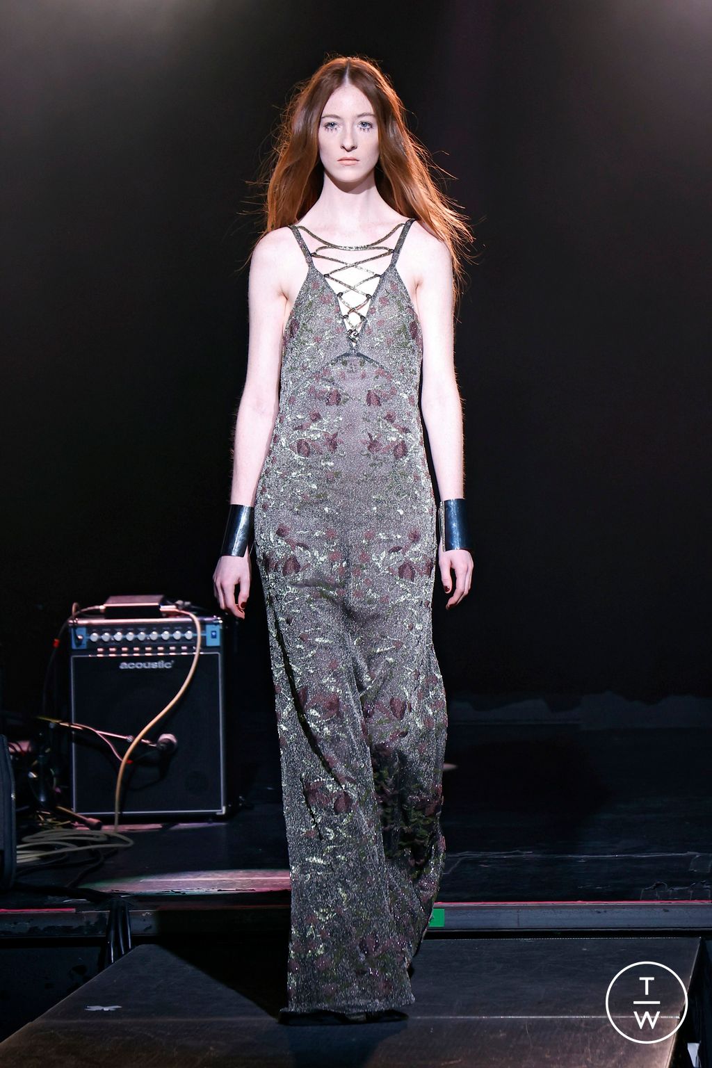 Fashion Week New York Fall/Winter 2025 look 27 from the Cucculelli Shaheen collection womenswear