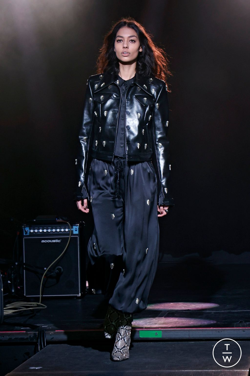 Fashion Week New York Fall/Winter 2025 look 31 from the Cucculelli Shaheen collection womenswear