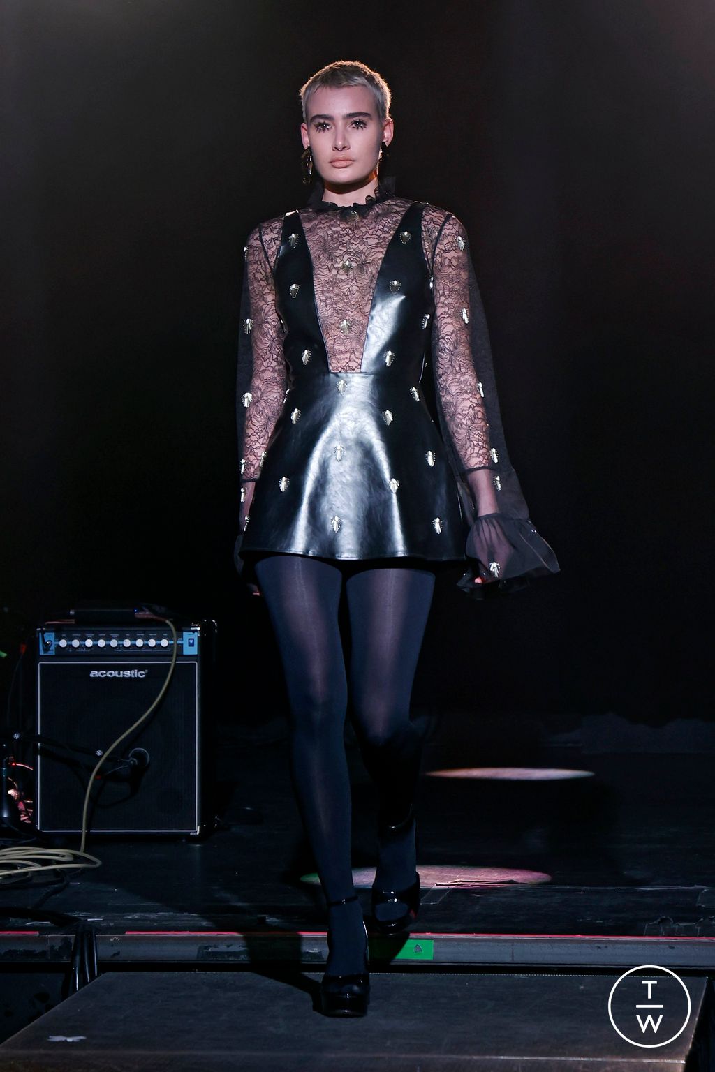 Fashion Week New York Fall/Winter 2025 look 32 from the Cucculelli Shaheen collection womenswear